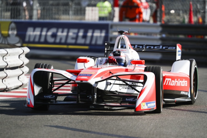 Photo: Felix Rosenqvist - Mahindra Racing - Spark SRT 01E - Mahindra