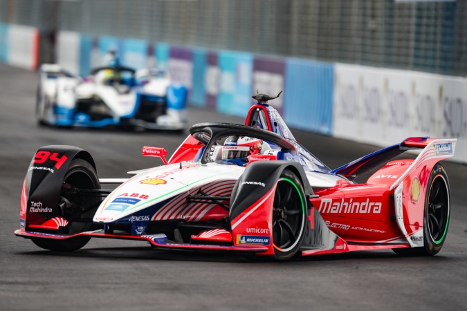 Photo: Felix Rosenqvist - Mahindra Racing - Spark SRT 05E - Mahindra