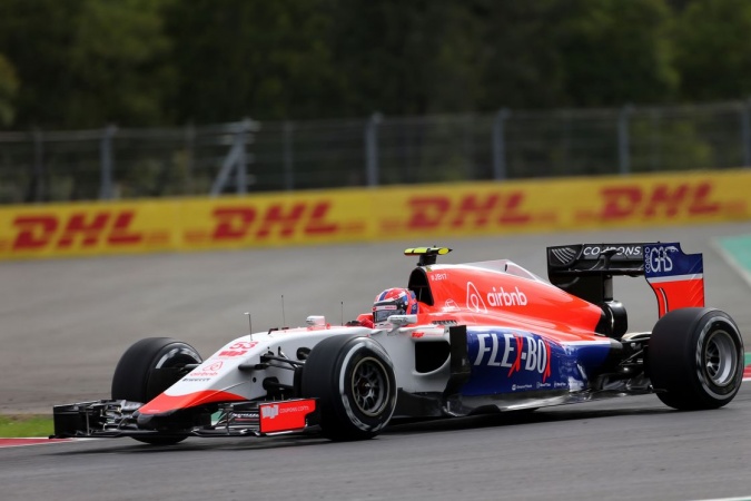 Photo: Alexander Rossi - Manor F1 Team - Marussia MR03 - Ferrari