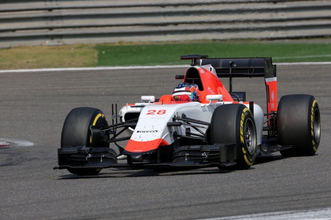 Photo: Will Stevens - Manor F1 Team - Marussia MR03 - Ferrari