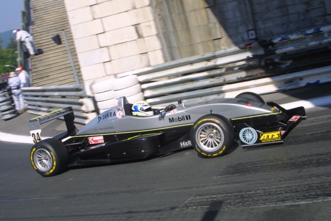 Photo: Charles Zwolsman - Manor Motorsport - Dallara F302 - AMG Mercedes