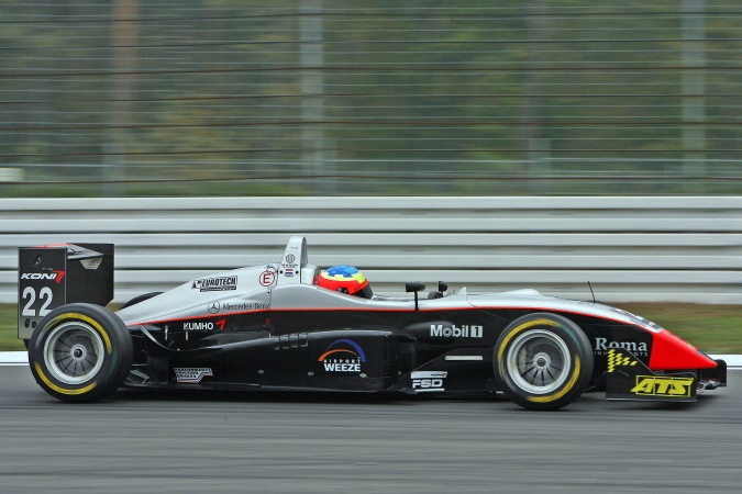 Photo: Yelmer Buurman - Manor Motorsport - Dallara F305 - AMG Mercedes