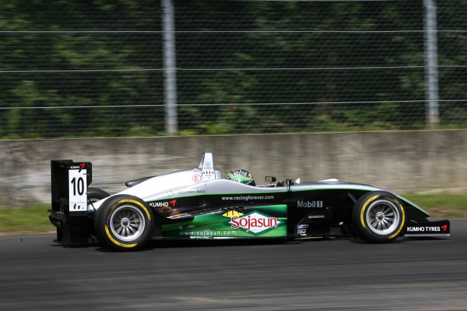 Photo: Franck Mailleux - Manor Motorsport - Dallara F305 - AMG Mercedes