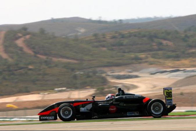 Photo: Pedro Enrique Nunes - Manor Motorsport - Dallara F308 - AMG Mercedes