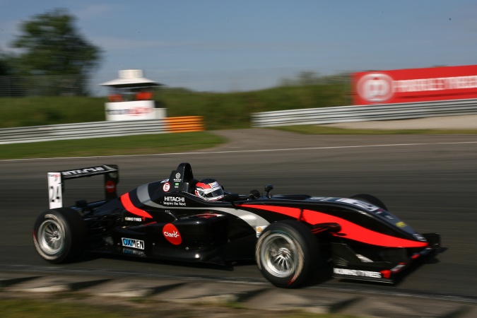 Photo: Pedro Enrique Nunes - Manor Motorsport - Dallara F308 - AMG Mercedes