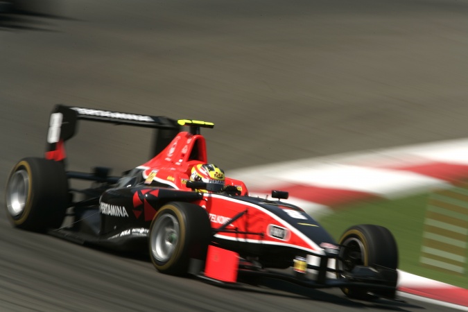 Photo: Rio Haryanto - Manor Motorsport - Dallara GP3/10 - Renault