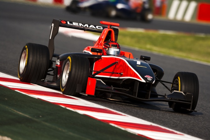 Photo: James Jakes - Manor Motorsport - Dallara GP3/10 - Renault