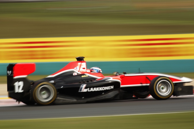 Photo: Matias Laine - Manor Motorsport - Dallara GP3/10 - Renault