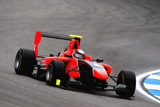 Photo: Fabiano Machado - Manor Motorsport - Dallara GP3/10 - Renault