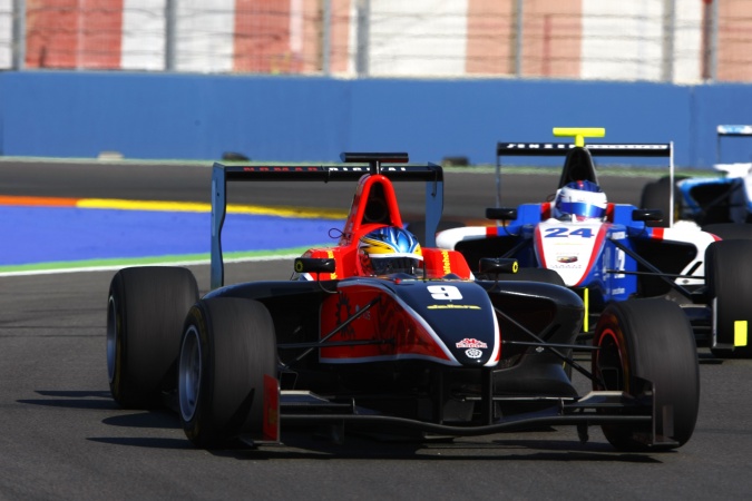 Photo: Adrian Quaife-Hobbs - Manor Motorsport - Dallara GP3/10 - Renault