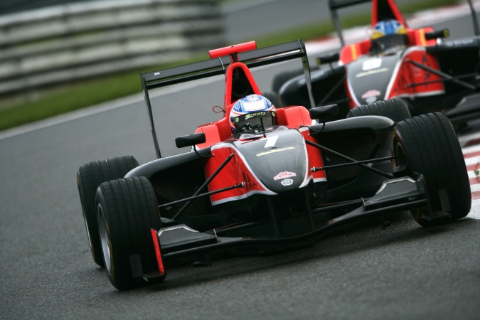 Photo: Adrien Tambay - Manor Motorsport - Dallara GP3/10 - Renault