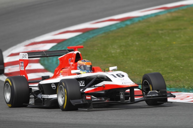 Photo: Dean Stoneman - Manor Motorsport - Dallara GP3/13 - AER