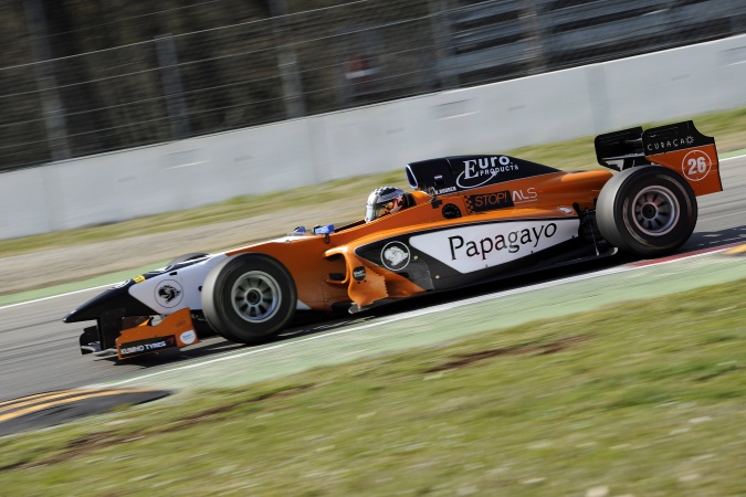 Photo: Meindert, jr. van Buuren - Manor MP Motorsport - Lola B05/52 - Zytek (2013)