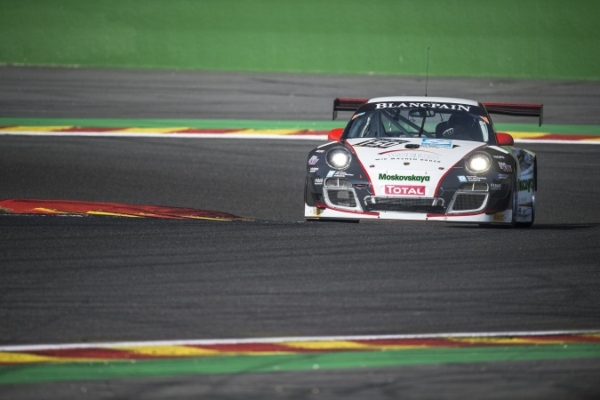 Photo: Oliver KainzGeorg WeissChristian MenzelAndre Krumbach - Manthey Racing - Porsche 911 GT3 R (997)