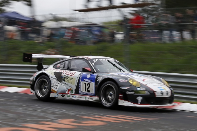 Photo: Georg WeissOliver KainzMichael JacobsJochen Krumbach - Manthey Racing - Porsche 911 GT3 RSR (997)