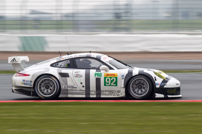 Photo: Marco HolzerFrederic MakowieckiRichard Lietz - Manthey Racing - Porsche 911 RSR (991)