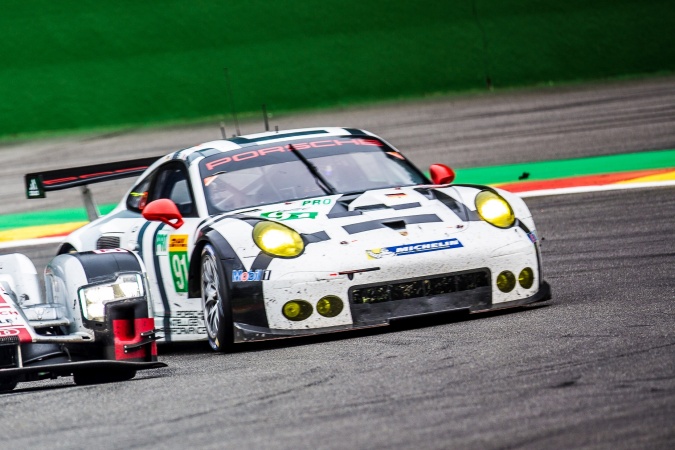Photo: Sven MüllerKevin Estre - Manthey Racing - Porsche 911 RSR (991)