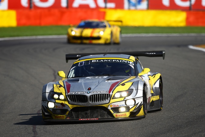 Photo: Maxime MartinAugusto FarfusDirk Werner - Marc VDS Racing Team - BMW Z4 GT3 (E89)