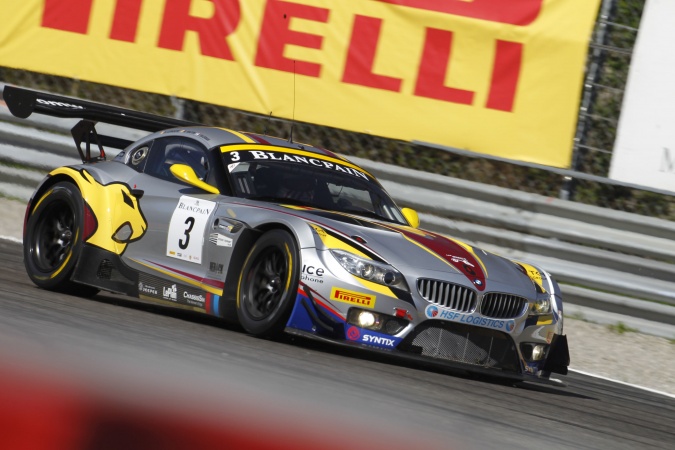 Photo: Bas LeindersYelmer BuurmanMaxime Martin - Marc VDS Racing Team - BMW Z4 GT3 (E89)