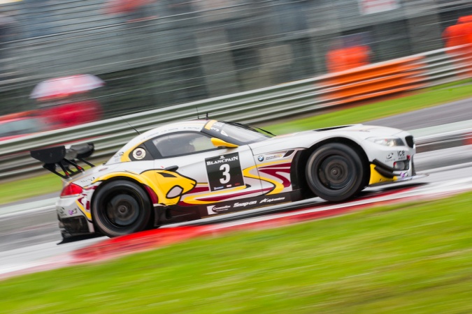 Photo: Bas LeindersMaxime MartinMarkus Palttala - Marc VDS Racing Team - BMW Z4 GT3 (E89)