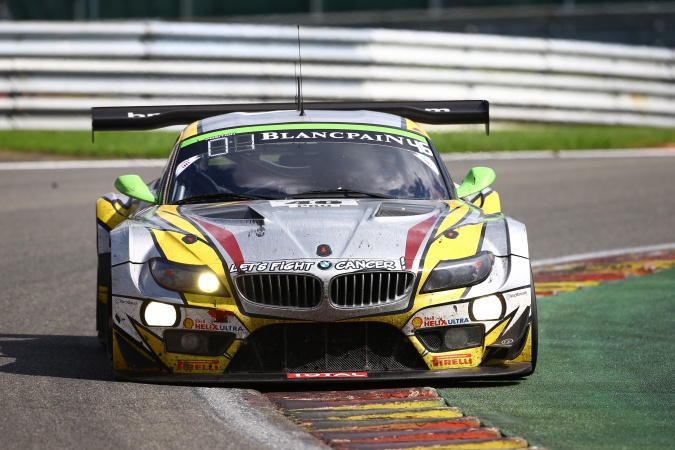 Photo: Lucas LuhrMarkus PalttalaNicky Catsburg - Marc VDS Racing Team - BMW Z4 GT3 (E89)