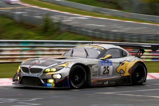 Photo: Maxime MartinAndrea PicciniYelmer BuurmanRichard Göransson - Marc VDS Racing Team - BMW Z4 GT3 (E89)