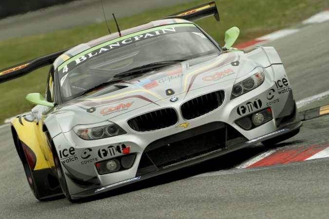 Photo: Henri MoserBert LonginMike Hezemans - Marc VDS Racing Team - BMW Z4 GT3 (E89)