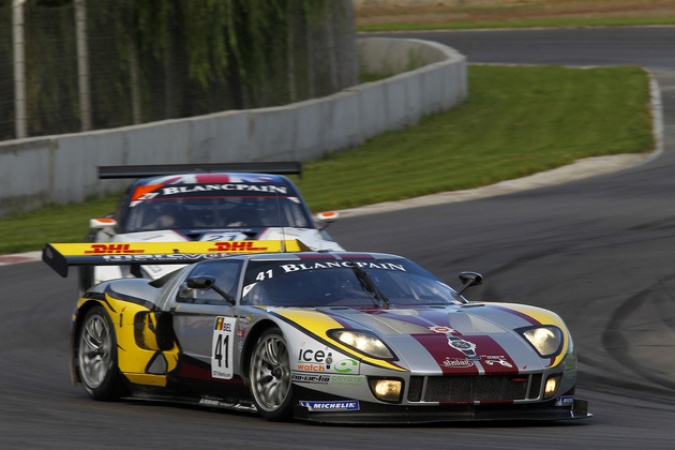 Photo: Bertrand Baguette - Marc VDS Racing Team - Ford GT1 Matech
