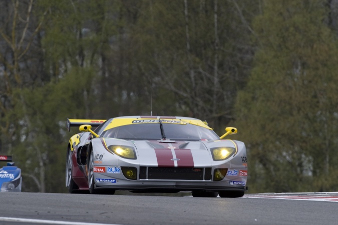 Photo: Bas LeindersMarkus PalttalaEric de Doncker - Marc VDS Racing Team - Ford GT1 Matech