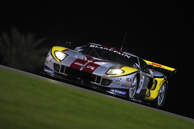 Photo: Frederic Makowiecki - Marc VDS Racing Team - Ford GT1 Matech