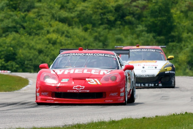 Photo: John Heinricy - Marsh Racing - Chevrolet Corvette C6