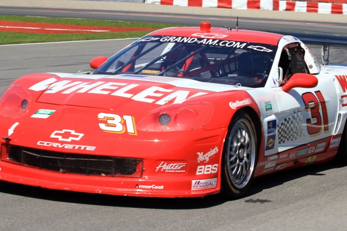 Photo: Boris Said - Marsh Racing - Chevrolet Corvette C6