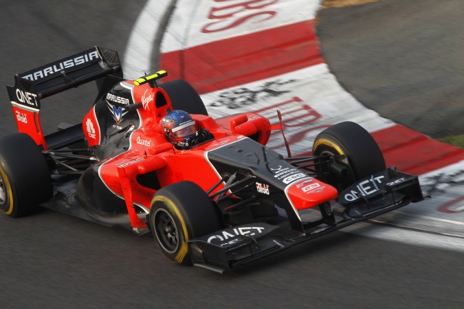 Photo: Charles Pic - Marussia F1 Team - Marussia MR01 - Cosworth