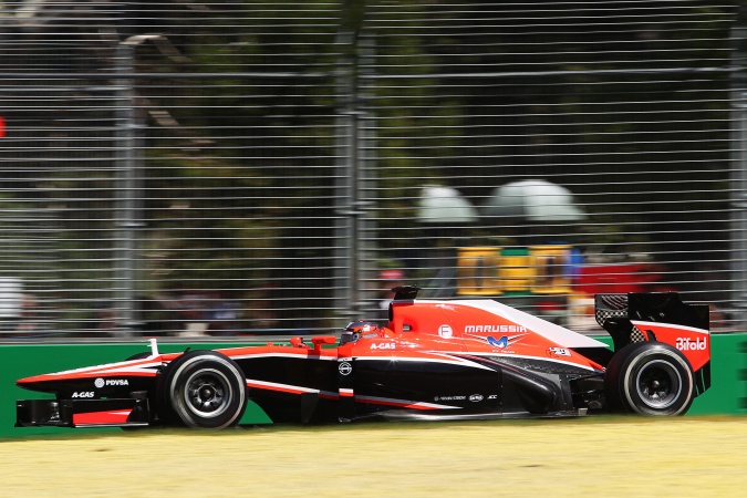 Photo: Jules Bianchi - Marussia F1 Team - Marussia MR02 - Cosworth