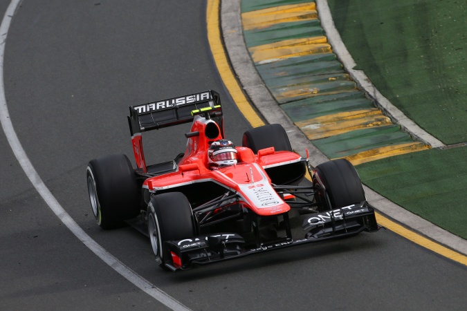 Photo: Max Chilton - Marussia F1 Team - Marussia MR02 - Cosworth