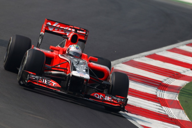 Photo: Timo Glock - Marussia Virgin Racing - Virgin MVR-02 - Cosworth