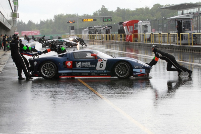 Photo: Cyndie Allemann - Matech Competition - Ford GT1 Matech
