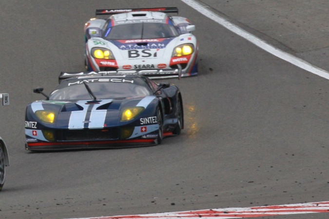 Photo: Cyndie AllemannRahel FreyYann Zimmer - Matech Competition - Ford GT1 Matech