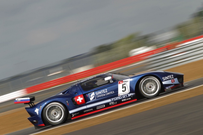 Photo: Romain Grosjean - Matech Competition - Ford GT1 Matech