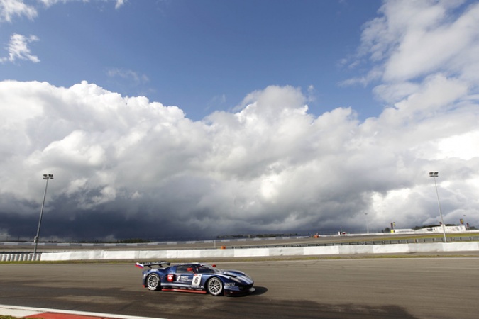 Photo: Neel Jani - Matech Competition - Ford GT1 Matech