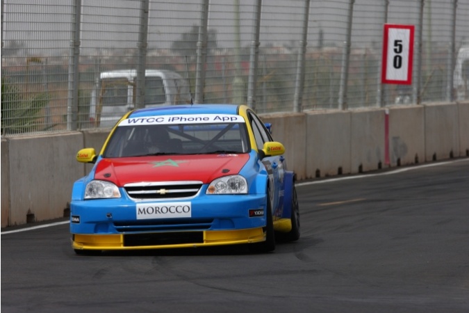 Photo: Ismail Sbai - Maurer Motorsport - Chevrolet Lacetti