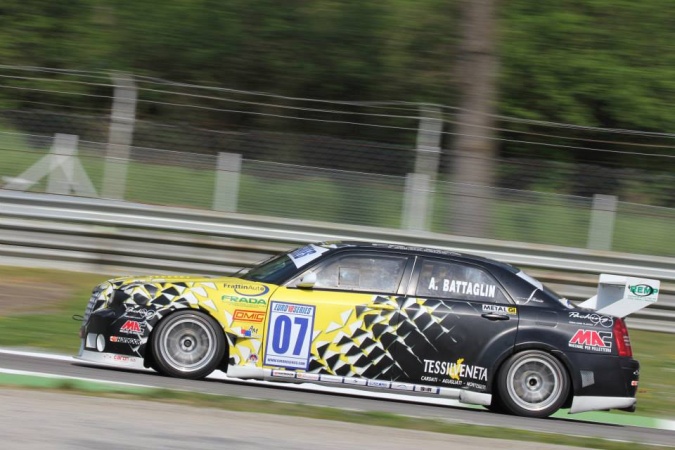 Photo: Alessandro Battaglin - Mauro Rally Tuning - Chrysler 300C SRT-8