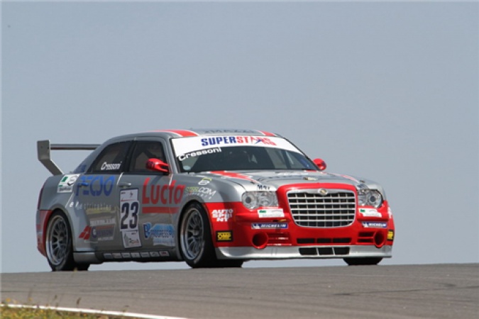 Photo: Matteo Cressoni - Mauro Rally Tuning - Chrysler 300C SRT-8