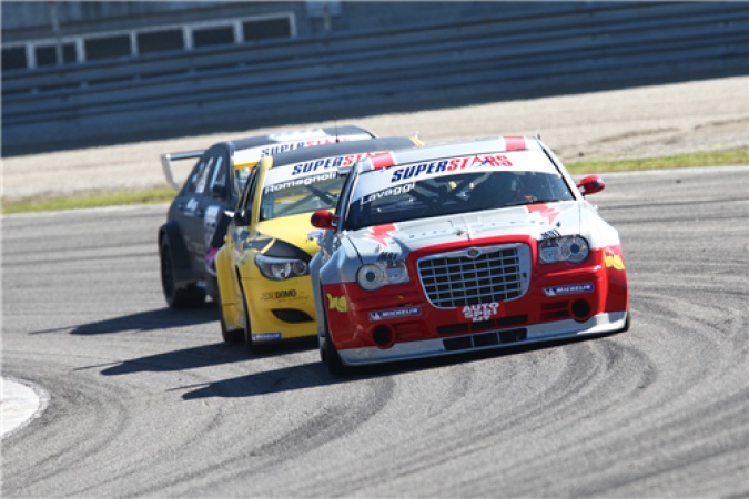 Photo: Giovanni Lavaggi - Mauro Rally Tuning - Chrysler 300C SRT-8