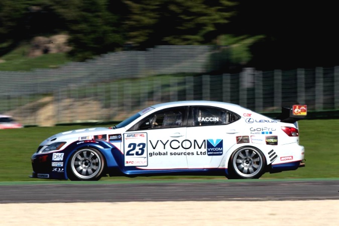 Photo: Michele Faccin - Mauro Rally Tuning - Lexus IS-F