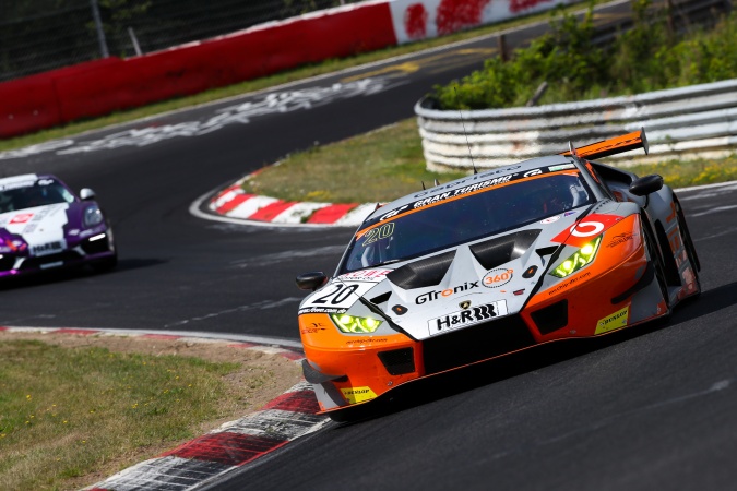 Photo: Franck PereraDieter Schmidtmann (Kubasik)Heiko Hammel - mcchip-dkr - Lamborghini Huracán GT3 Evo