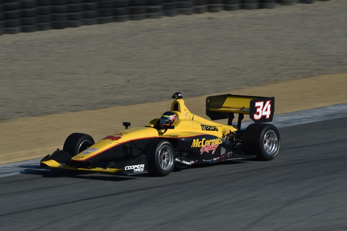 Photo: Davey, jr. Hamilton - McCormack Motorsports - Dallara IL15 - Mazda