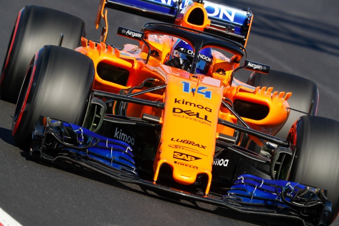 Photo: Fernando Alonso - McLaren - McLaren MCL33 - Renault