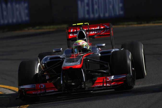 Photo: Sergio Perez Mendoza - McLaren - McLaren MP4-28 - Mercedes