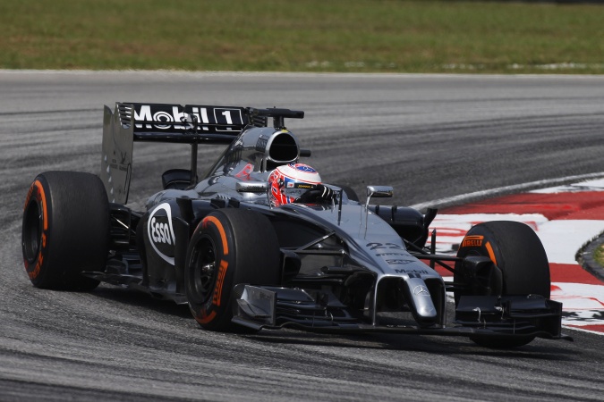 Photo: Jenson Button - McLaren - McLaren MP4-29 - Mercedes